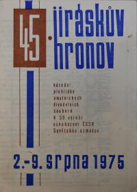Hradec Králové, Krajské kulturní středisko, Impuls, Jiráskův Hronov, 1975