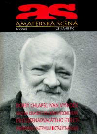 Amatérská scéna, titulní strana, 2004/1
