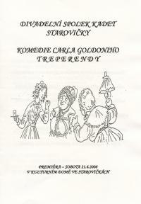 Starovičky, Kadet, Treperendy - program, 2008