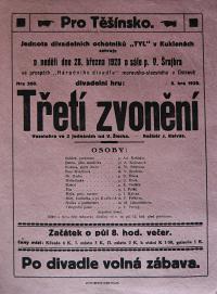 Kukleny, Tyl, Plakáty