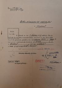 Kozlov, SDO, zábavní večer, 1934