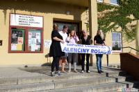 Louňovice, DIPONA, Alenčiny rošády, Voskovcova Sázava 2019