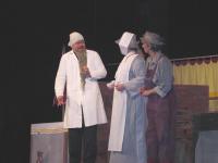 Kojetín 2006, Přerov, Dostavník, Klášterní tajemství aneb David a Dominika