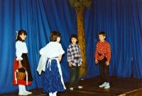 Horní Stakory, ZŠ, Královna Koloběžka I., 1995