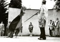 Harlow (Anglie), Moot House Players, Legenda o sv. Jiří, CP Jiráskův Hronov 1998