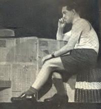 34. JH, České Budějovice, Divadelní soubor Julius Zeyer, Zahradní slavnost, 1964