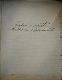 Libáň, Bozděch, Vrahové v městě