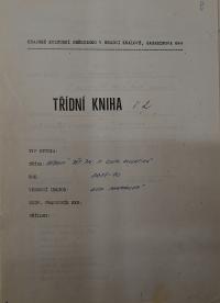 Hradec Králové, Krajské kulturní středisko, Impuls, Lidová konzervatoř Východočeského kraje,  Třída vedoucích dětských divadelních a loutkářských souborů, 1988 - 1990