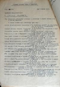 Humpolec, Okresní národní výbor, přehled povolených divadelních představení, 1948