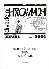 Divadelní HROMADA 2000,  č. 28