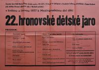 Hradec Králové, Krajské kulturní středisko, Impuls, Vysoké Mýto, KP dětských a mládežnických divadelních souborů, 1976