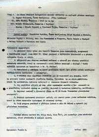 Humpolec, Honzlův Humpolec 1969