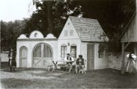 Libochovice, Scéna, Za víru otců, 1933