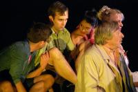 Klapý, Rádobydivadlo, Dlouhá cesta, Rádobyfestival Klapý 2014