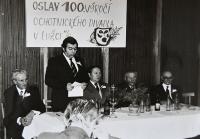 Lužec nad Cidlinou, JZD, Vojnarka, 1983