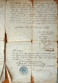 Luže, Jaroslav, Spolkové stanovy, 1869