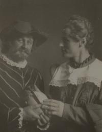 Beněnec, Vojan, Pražský žid, 1951