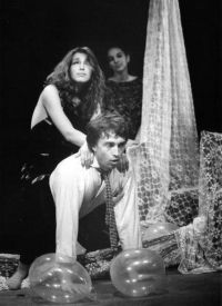 Plzeň, Naivně poetické divadlo, Inu… aneb Akustická kalužina, 1993