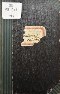 Polička, Okresní úřad, Spolkový katastr, Kn 775