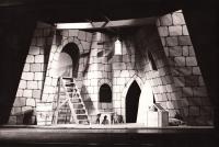 Hronov, MAJ, Sněhová královna, scéna, 1955