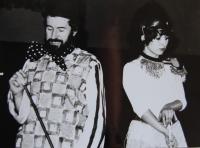 Blansko, Metra, Milenci z kiosku, 1981