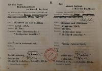 Chlumec nad Cidlinou, Klicpera, Korespondence, ka 1, i. č. 9