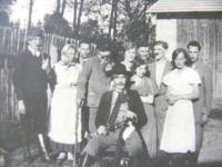 Rozsochatec, DS Jirásek, neurčené představení, 1935, účinkující