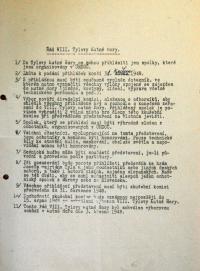 Jihlava, Klicpera, korespondence spolku, Tylova Kutná Hora, 1948