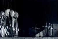 Bechyně, Studentský soubor Tatrmani SPŠK, Noční stráž, KP Loutky v Bechyni 2000