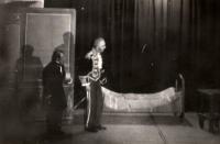 Trhové Sviny, Igla, div. soubor ZV ROH, Revisor, 1952