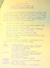 Blansko, Němčice nad Hanou, Krajská soutěž amatérských divadelních souborů 1988