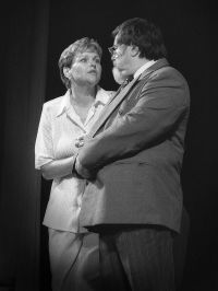 Velká Bystřice, DS KS, Rajčatům se letos nedaří, JH 1998