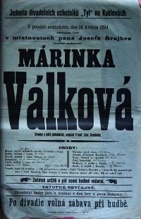 Kukleny, Tyl, Plakáty