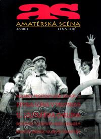 Amatérská scéna, titulní strana, 2003/4