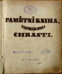Chrast, Tyl, Pamětní kniha, 1861 - 1903