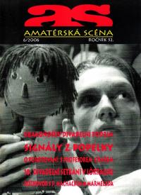 Amatérská scéna, titulní strana, 2006/6