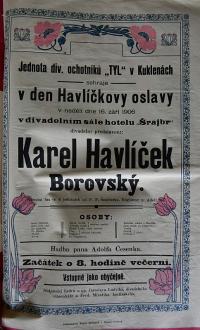 Kukleny, Tyl, Plakáty