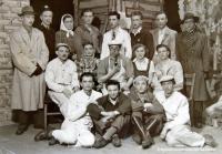 Žďár nad Sázavou, Žďárské divadlo, Štika v rybníku, 1951