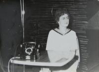 Chrudim, Spolek divadelních ochotníků, Nebeská válka, 1958