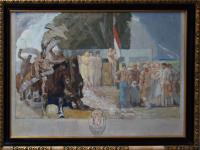 Kolín, 1. návrh opony Ludvíka Vacátka, 1951