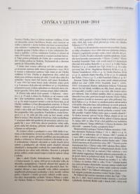 BOŘECKÝ, Jiří a kol.: Dějiny Úsobí a Chyšky III, Městys Úsobí, 2014