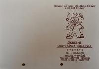 Svitavy, Okresní kulturní středisko, Okresní loutkářská přehlídka, 1989