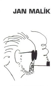 Malík Jan, karikatura od S.V.Obrazcova