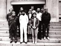 Praha-Žižkov, Anebdivadlo na JH 1983