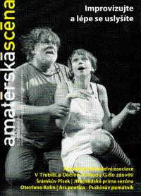 Amatérská scéna, titulní strana, 2008/3