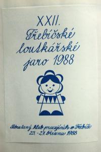 Třebíč, Třebíčské loutkářské jaro - program, 1988