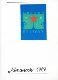 Svitavy, 15. NP ruských a sovětských divadelních her, almanach, 1987