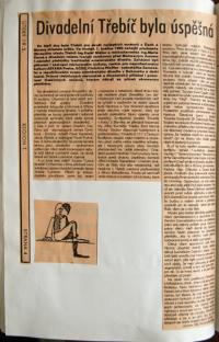 Třebíč, Dramatický klub, Divadelní Třebíč, 1992