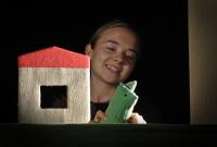 Žamberk, ZUŠ, MajTo, Zelený příběh s modrým koncem, CP Loutkářská Chrudim 2017