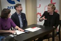 Červený Kostelec, KP Červený Kostelec, stream Antré